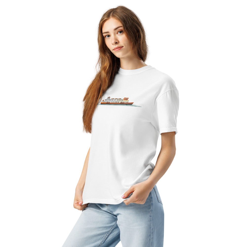 T-shirt Unissexo Cacilheiro Modelo Clássico