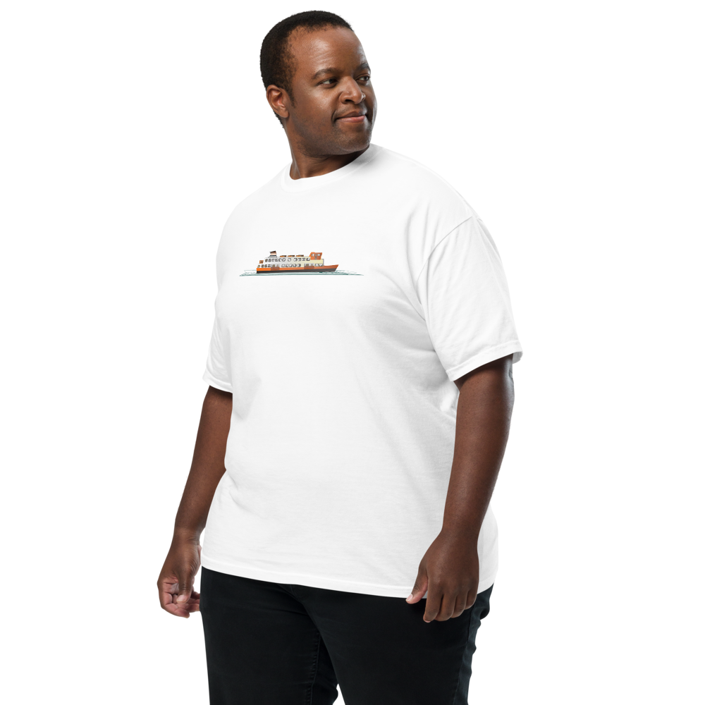 T-shirt Unissexo Cacilheiro Modelo Clássico