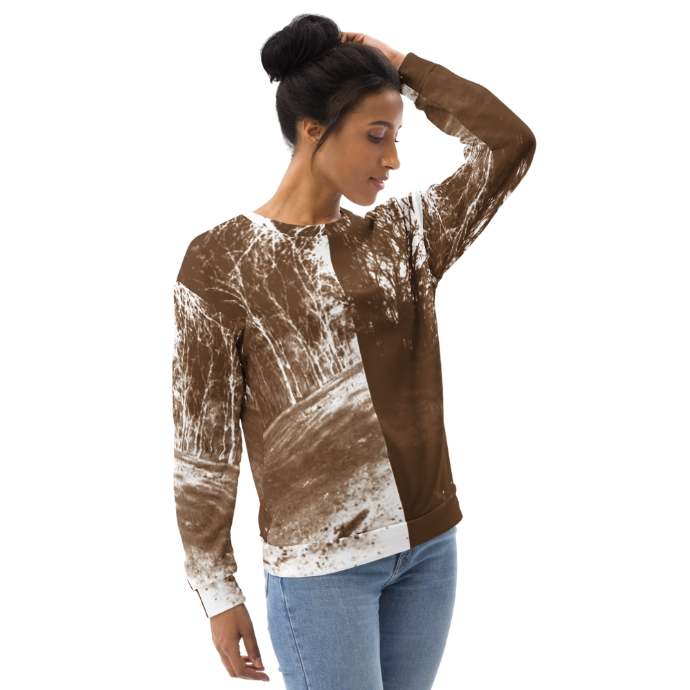 Sweatshirt Reciclada Cores Versus