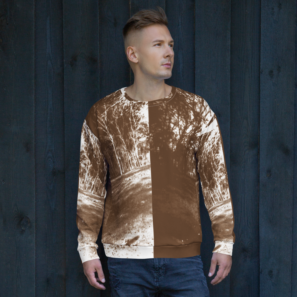Sweatshirt Reciclada Cores Versus