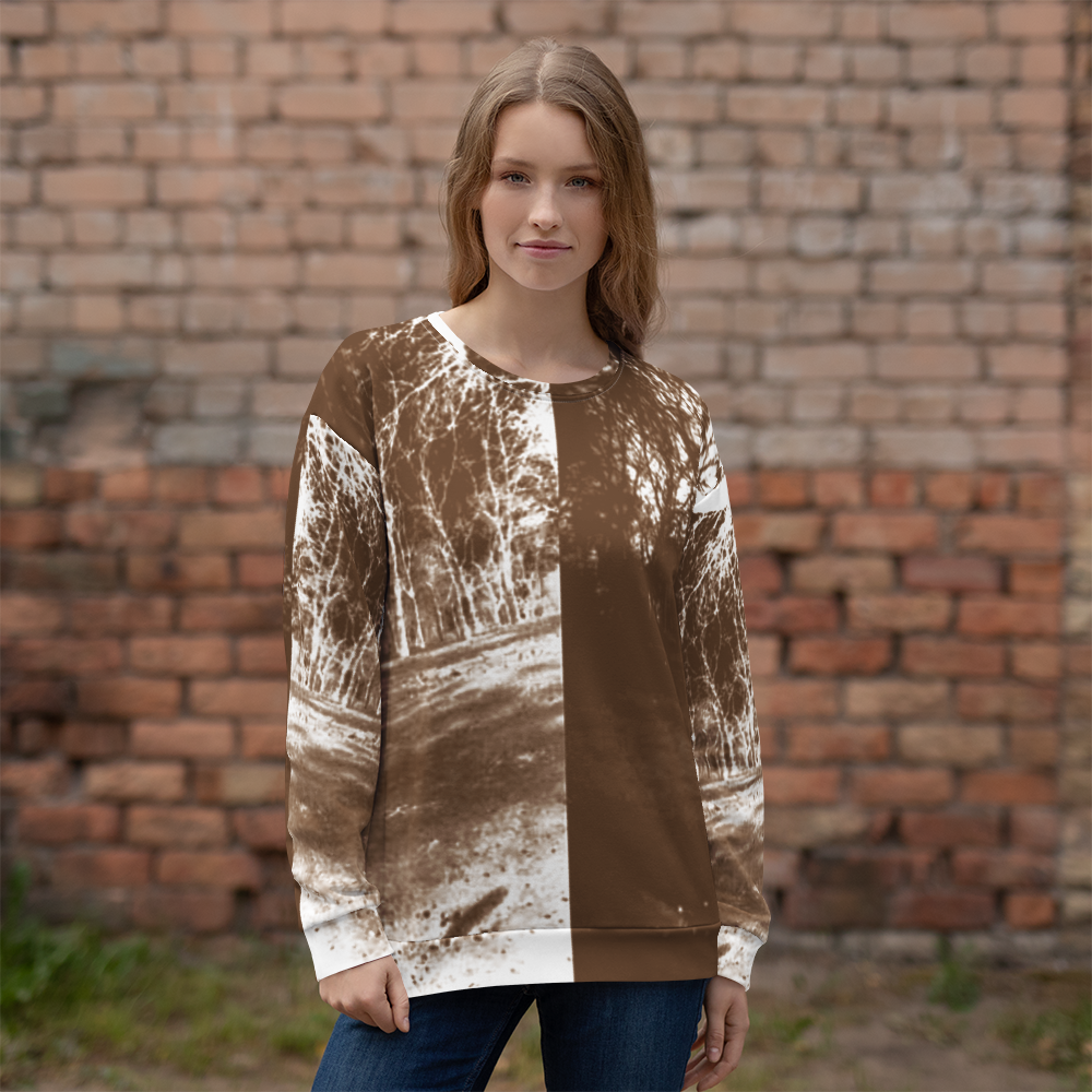 Sweatshirt Reciclada Cores Versus