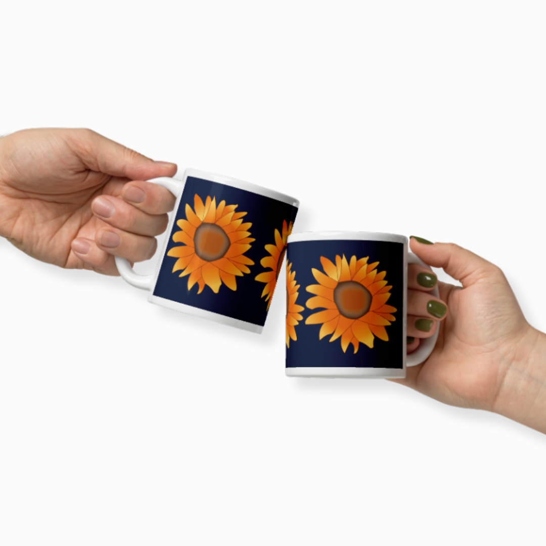 CANECA GIRASOL