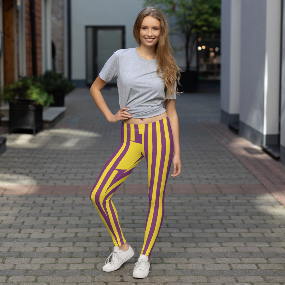 Leggings Dia a Dia  Yellow