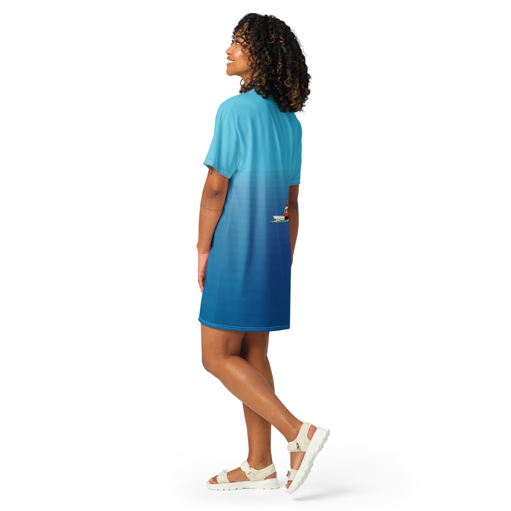 T-shirt Vestido Azul,  Cacilheiro