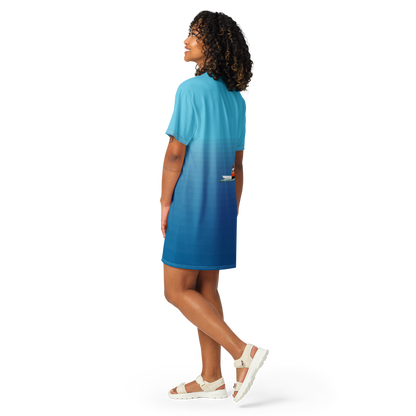 T-shirt Vestido Azul,  Cacilheiro