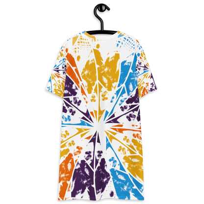 T-shirt Vestido Estrela