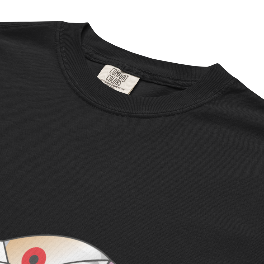 T-shirt with original illustration from the Barafusta brand, ideal for summer looks and independent artistic style.
