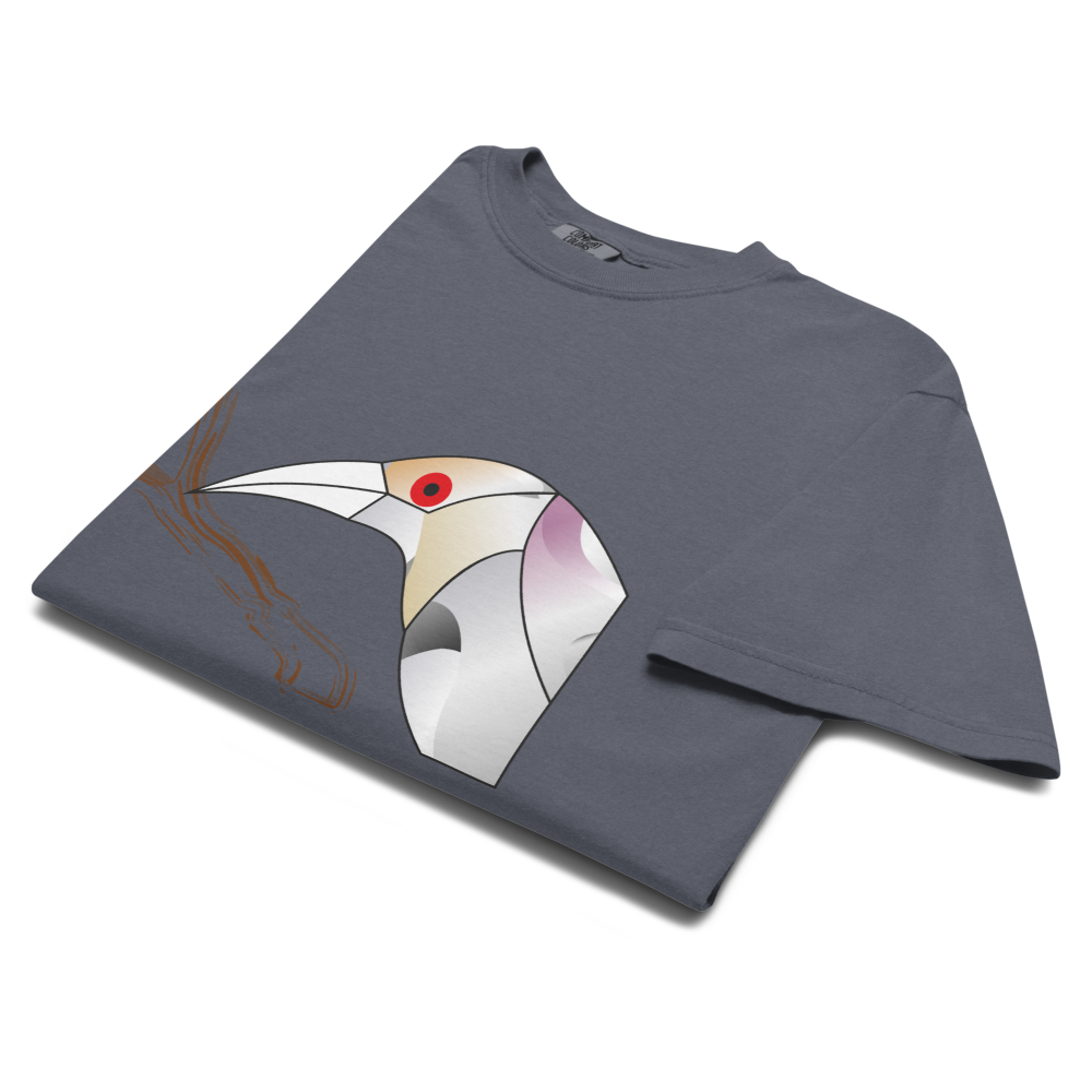 T-shirt with original illustration from the Barafusta brand, ideal for summer looks and independent artistic style.
