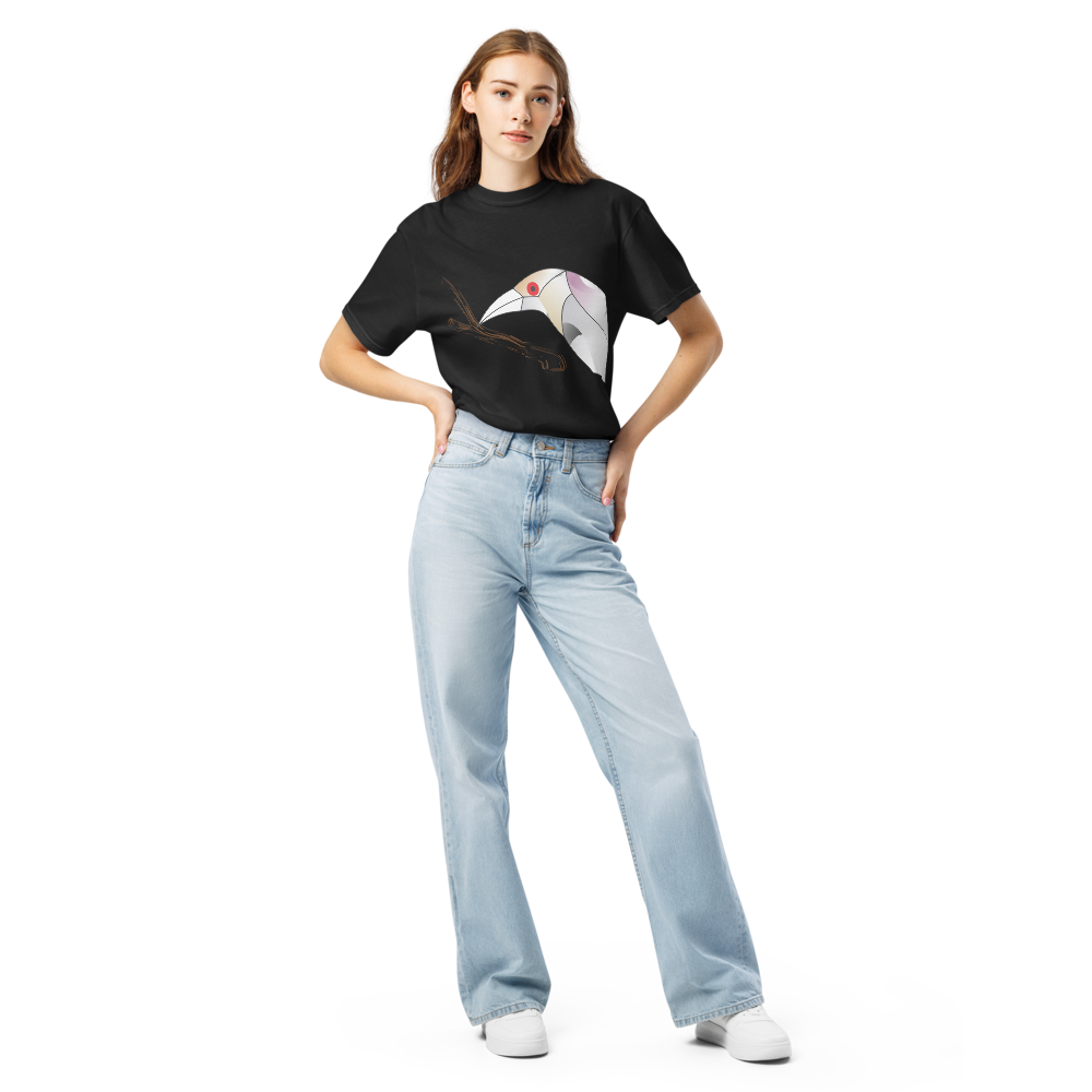 T-shirt with original illustration from the Barafusta brand, ideal for summer looks and independent artistic style.
