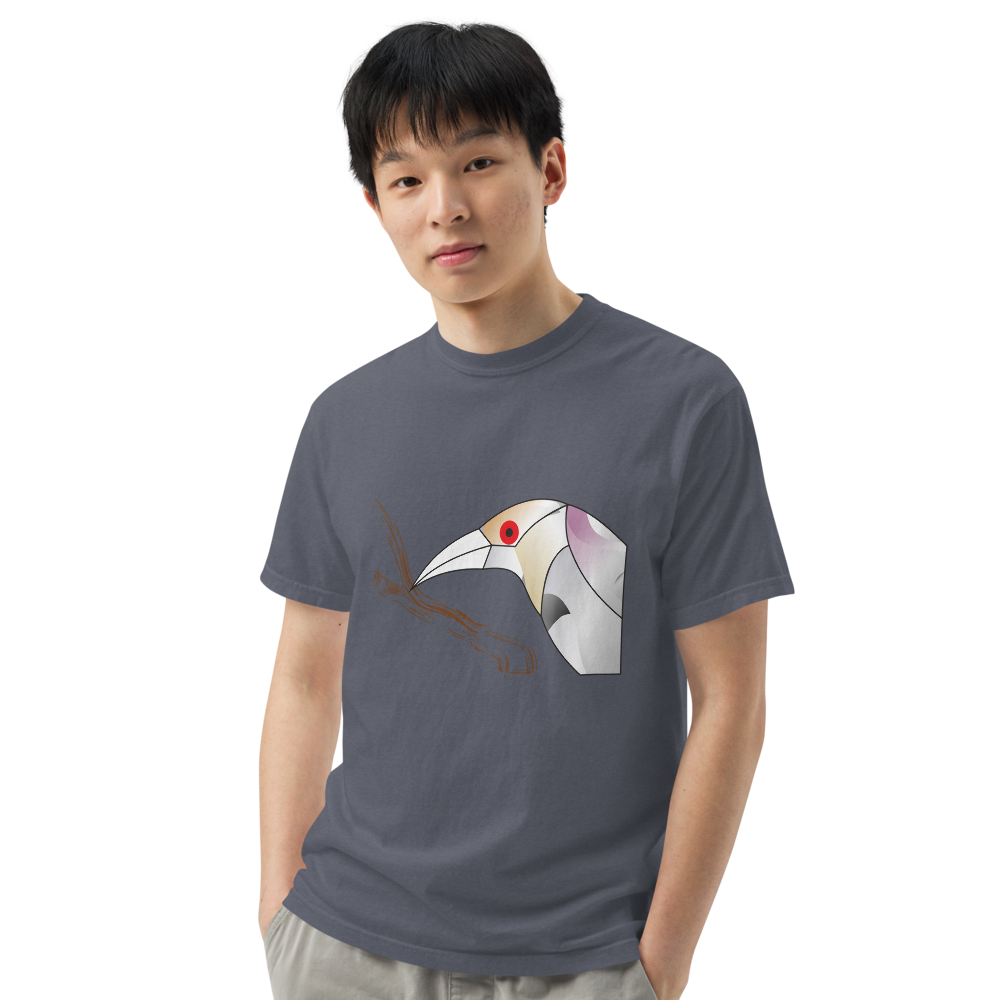 T-shirt with original illustration from the Barafusta brand, ideal for summer looks and independent artistic style.
