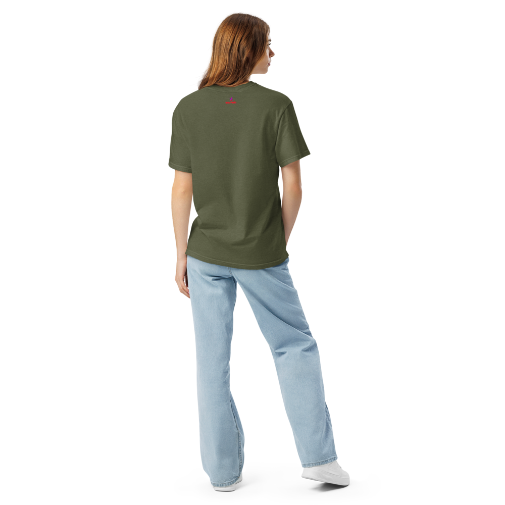 T-shirt with original illustration from the Barafusta brand, ideal for summer looks and independent artistic style.
