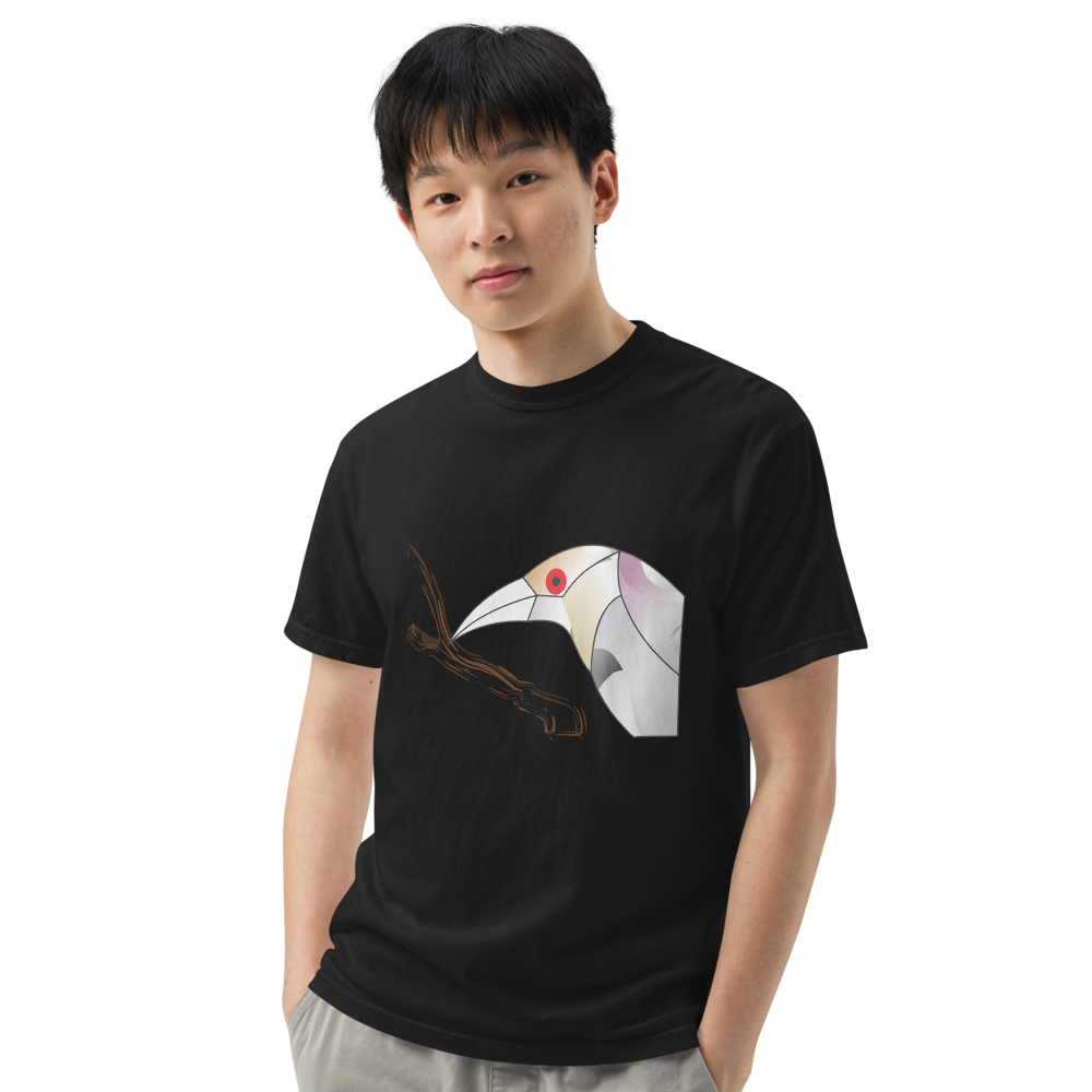 T-shirt Unissexo Pássaro Modelo Clássico
