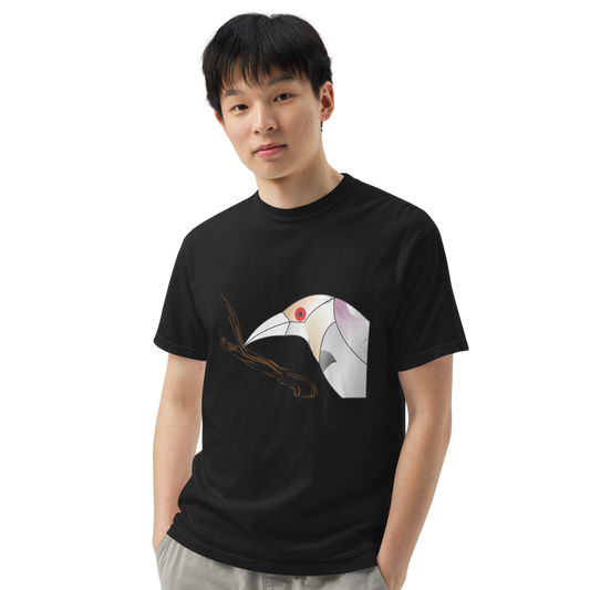 T-shirt Unissexo Pássaro Modelo Clássico
