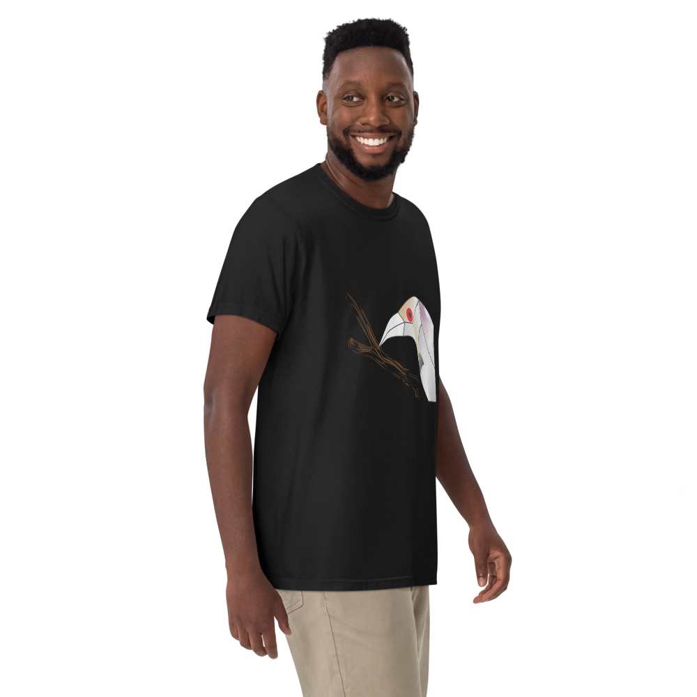 T-shirt Unissexo Pássaro Modelo Clássico