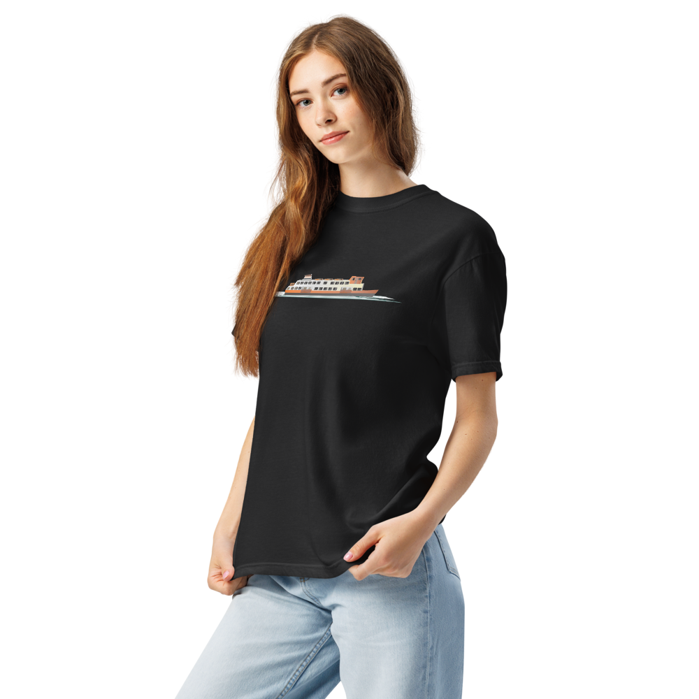 T-shirt Unissexo Cacilheiro Modelo Clássico