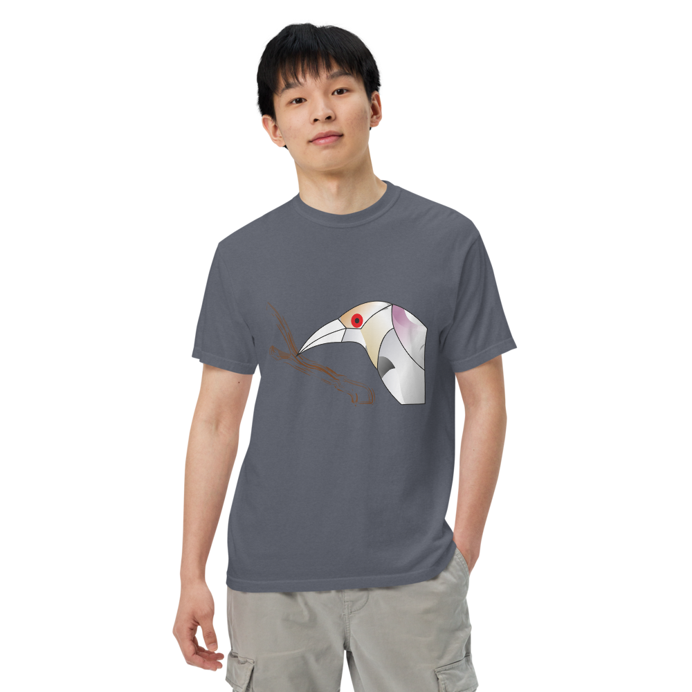 T-shirt Unissexo Pássaro Modelo Clássico