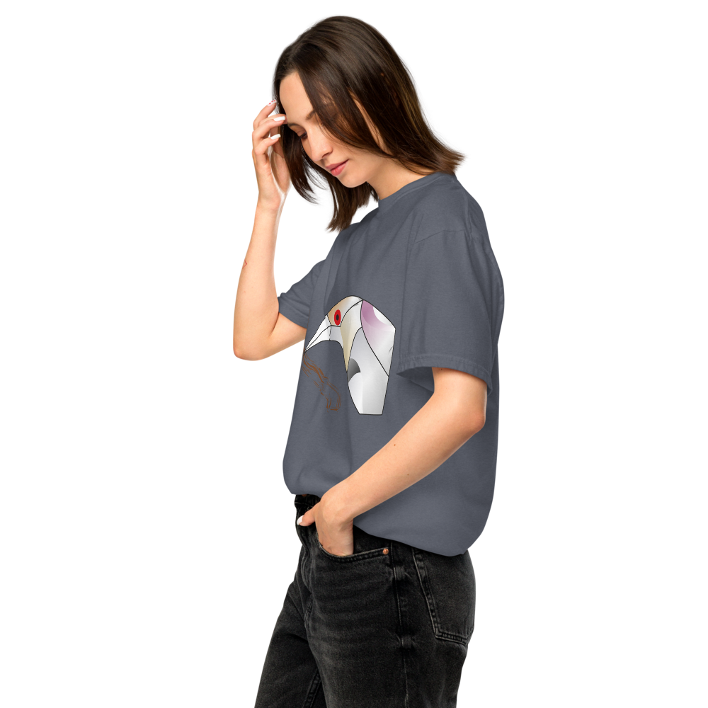 T-shirt Unissexo Pássaro Modelo Clássico