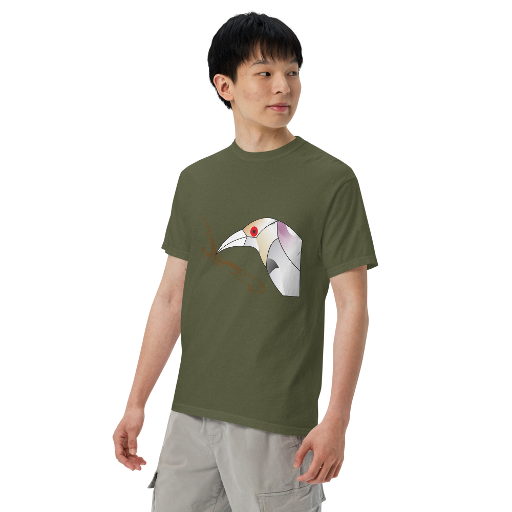 T-shirt Unissexo Pássaro Modelo Clássico