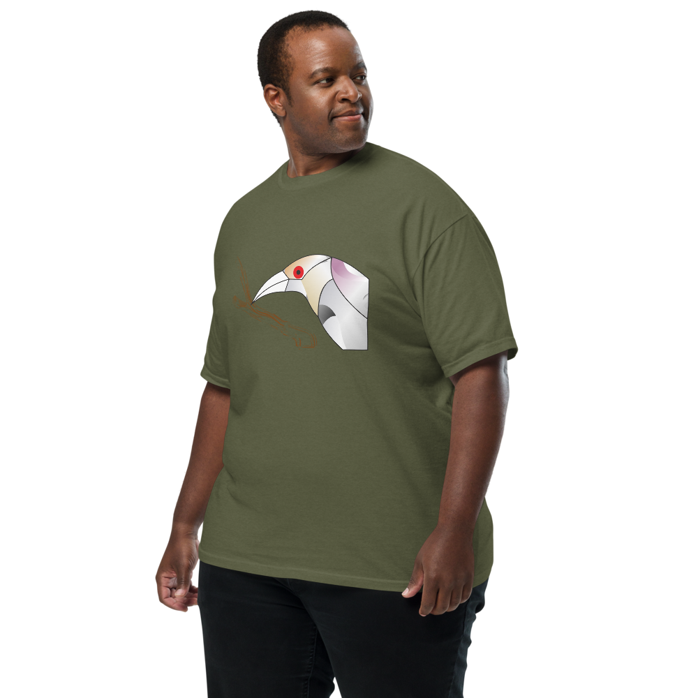 T-shirt Unissexo Pássaro Modelo Clássico