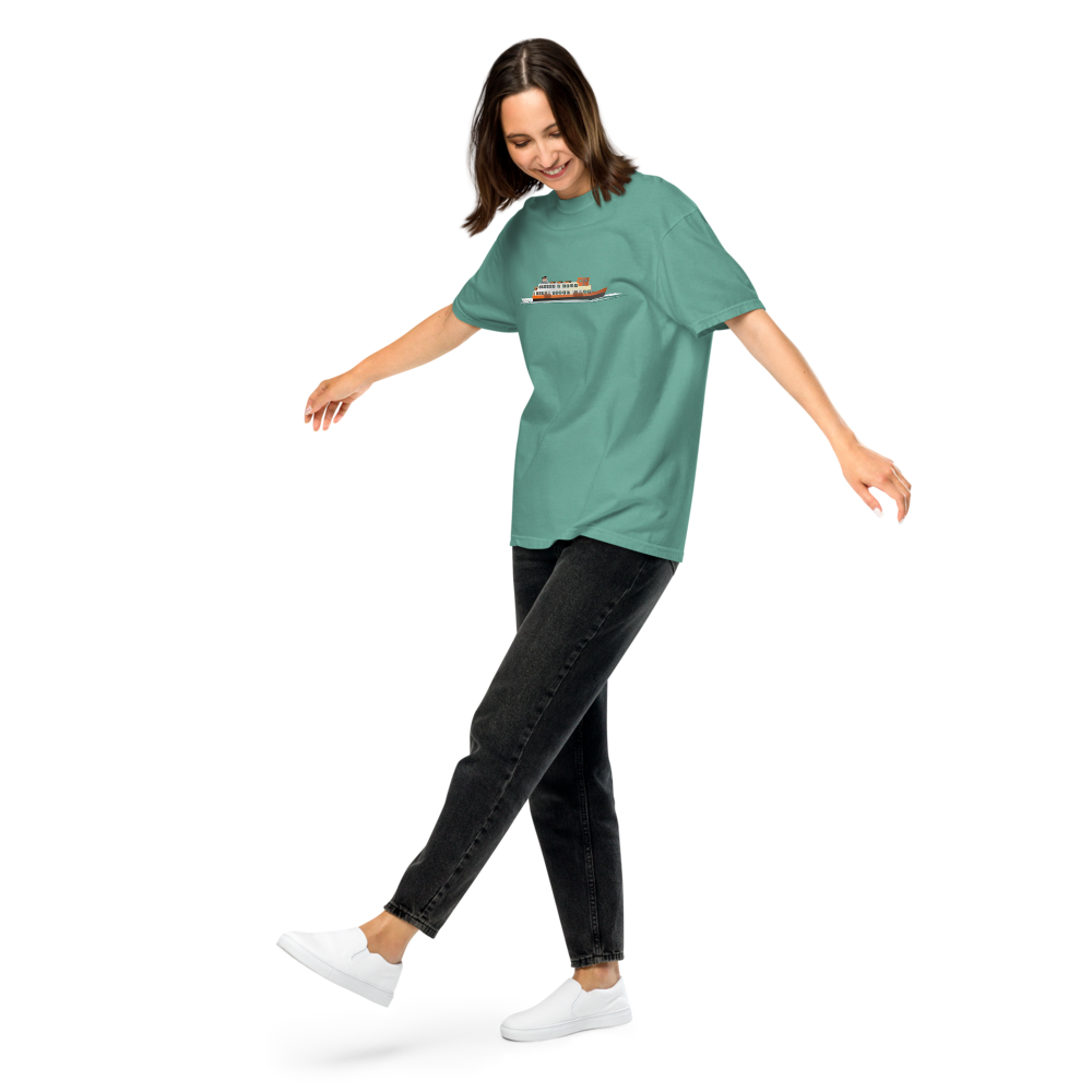 T-shirt Unissexo Cacilheiro Modelo Clássico
