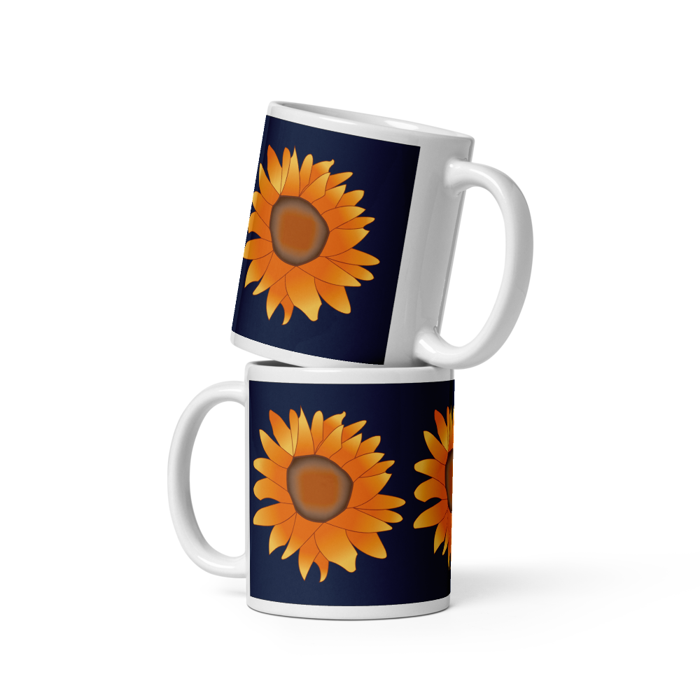 CANECA GIRASOL