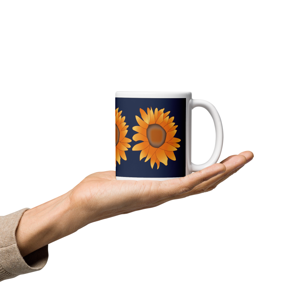 CANECA GIRASOL